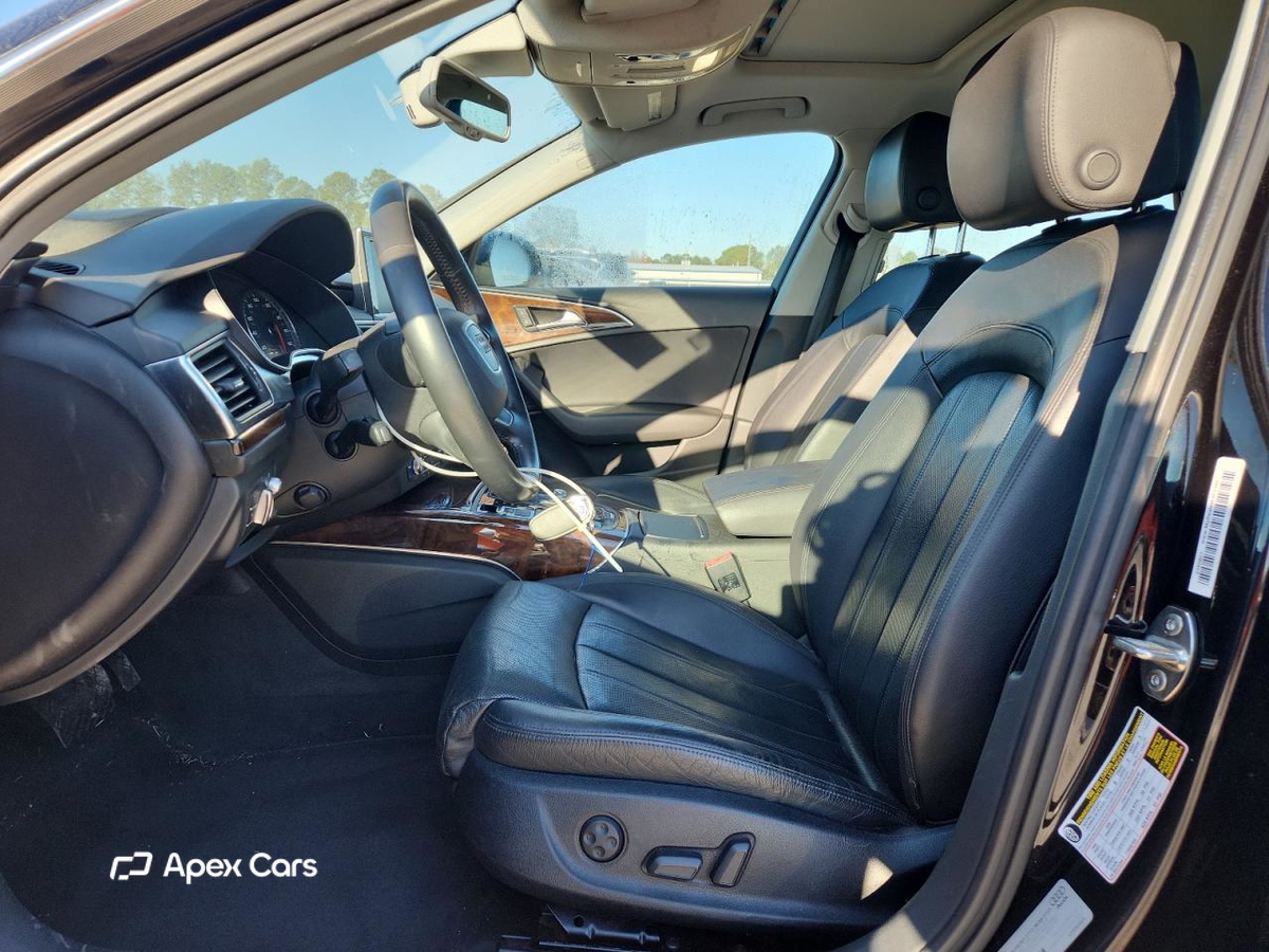 Audi A6 2012