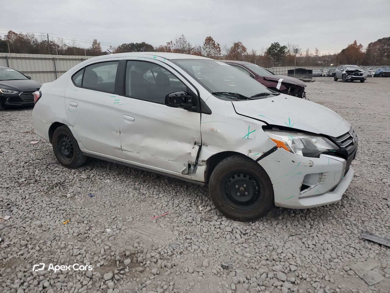 Mitsubishi Mirage 2024