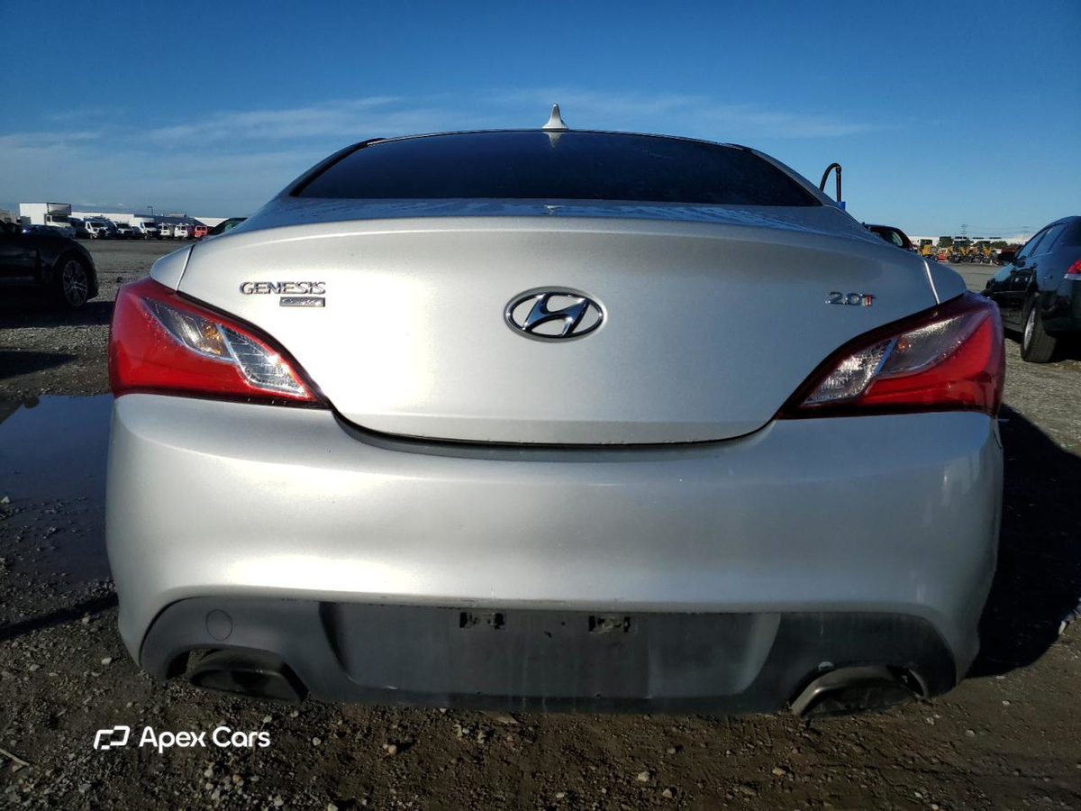 Hyundai Genesis Coupe 2013