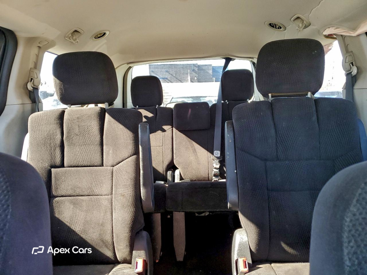 Dodge Caravan 2014