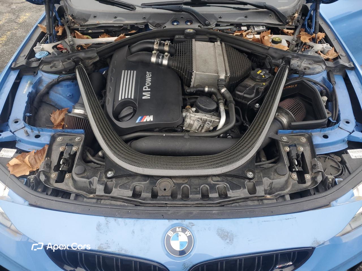 BMW M4 2017