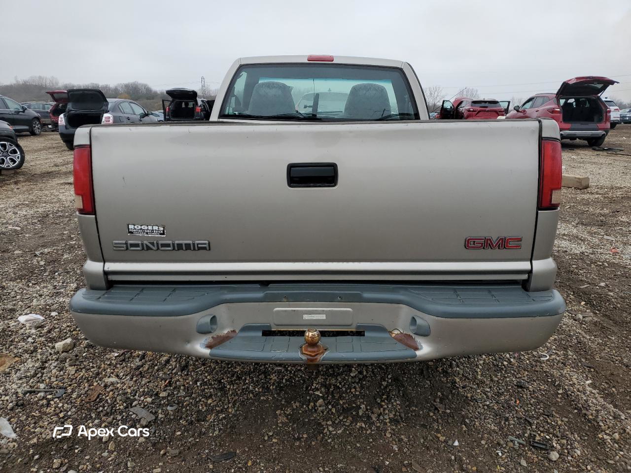 GMC Sonoma 1998