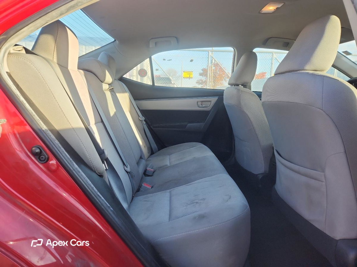 Toyota Corolla 2016
