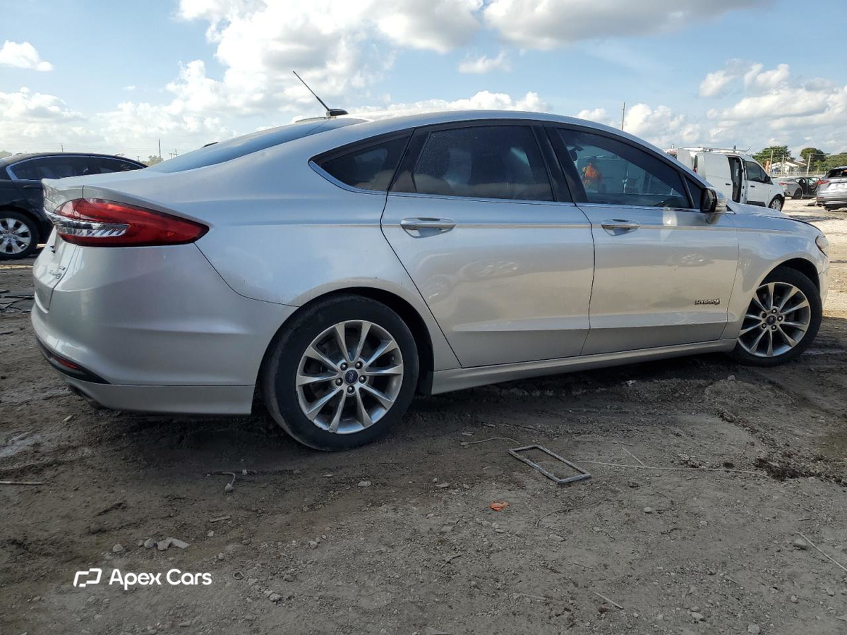 Ford Fusion 2017