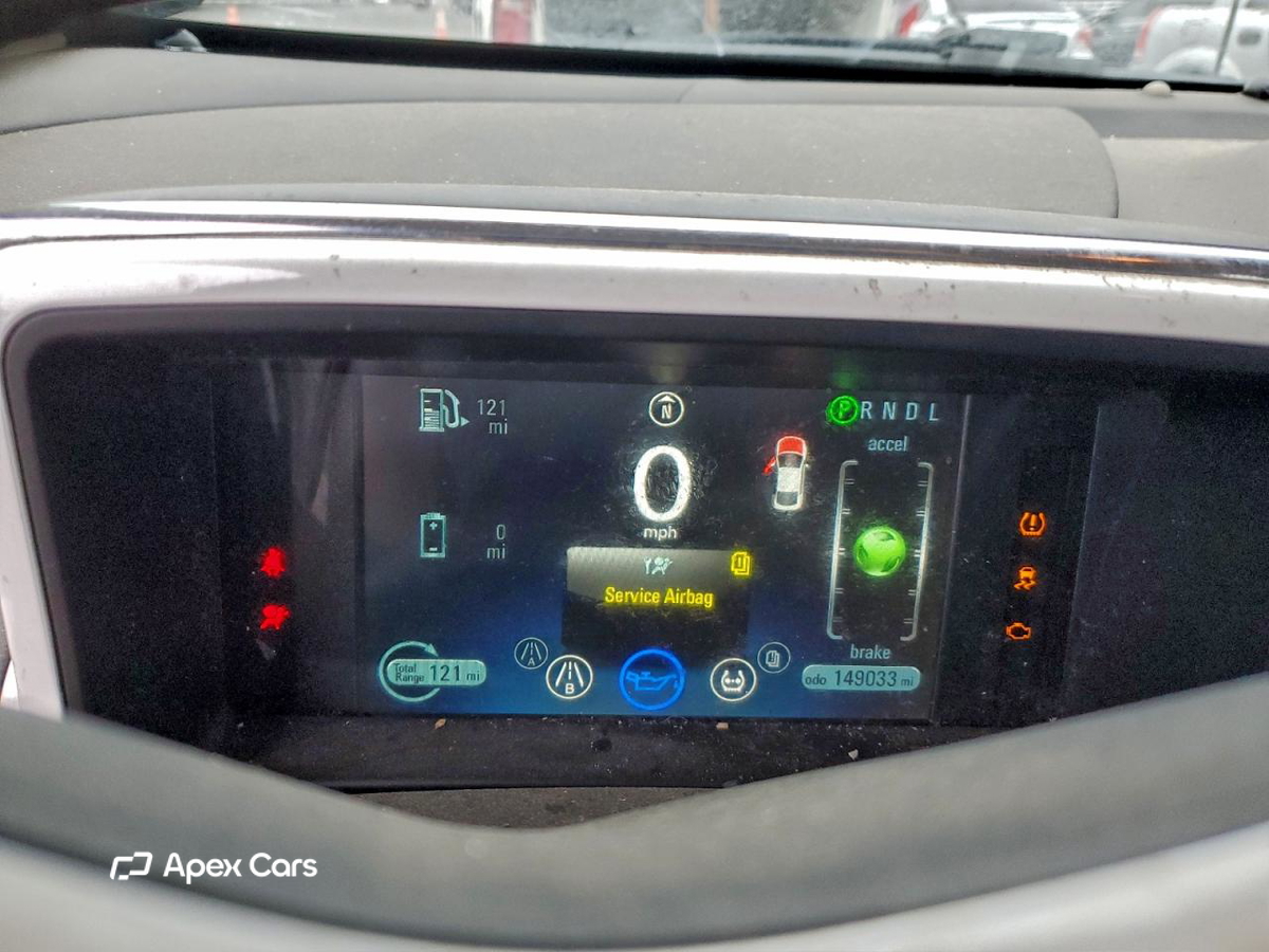 Chevrolet Volt 2015