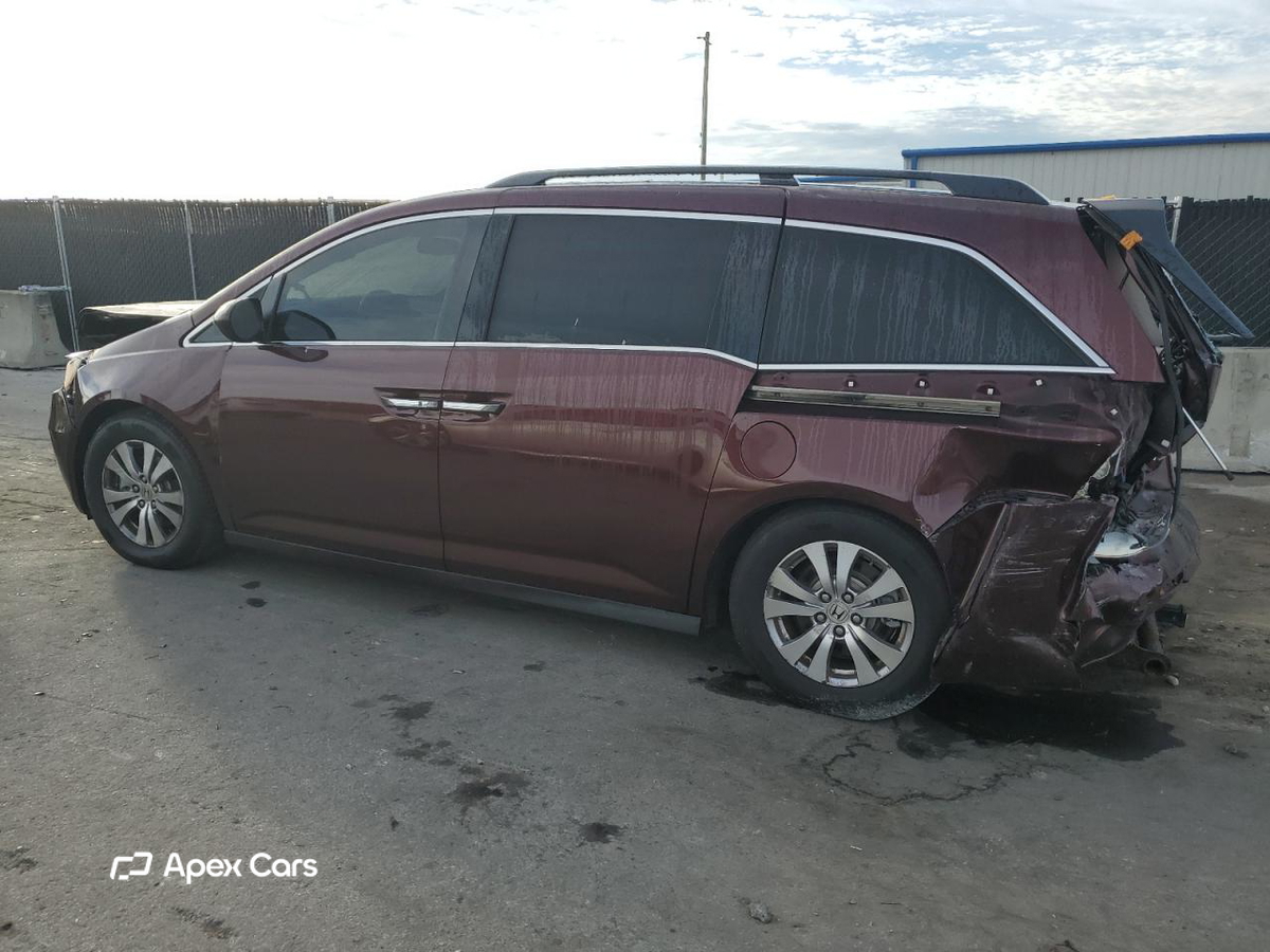 Honda Odyssey 2015