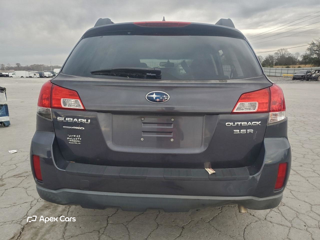 Subaru Outback 2012