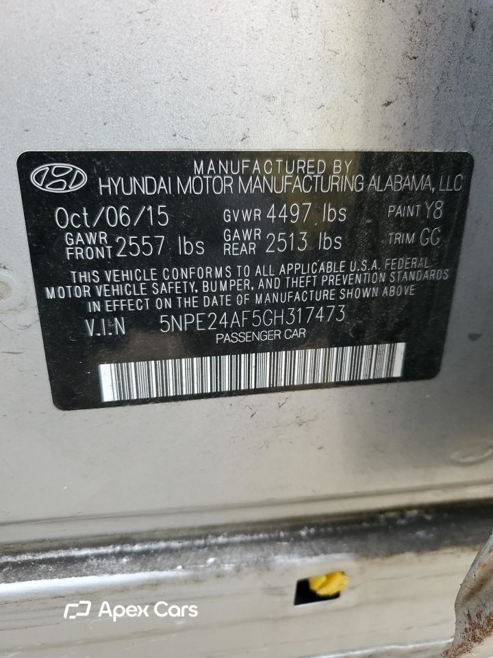 Hyundai Sonata 2016