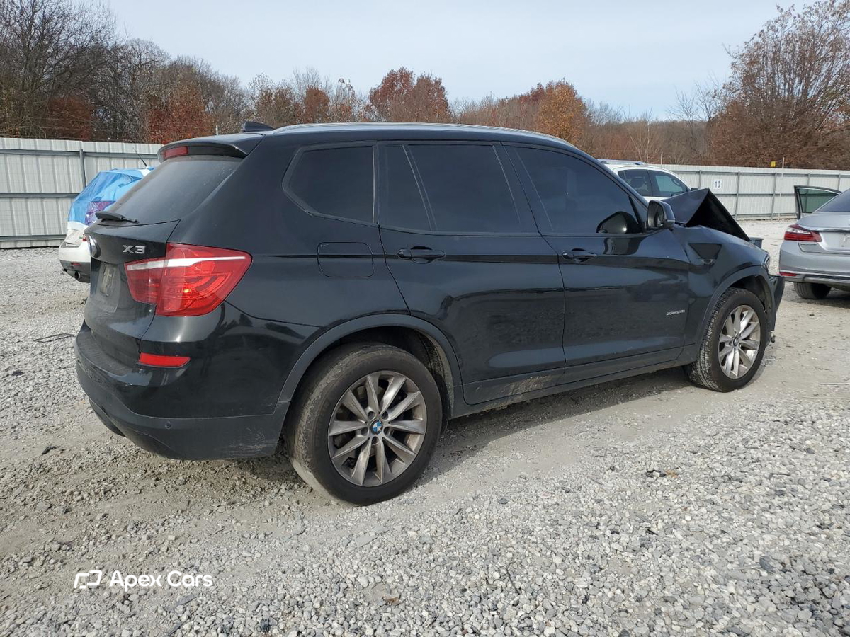 BMW X3 2016