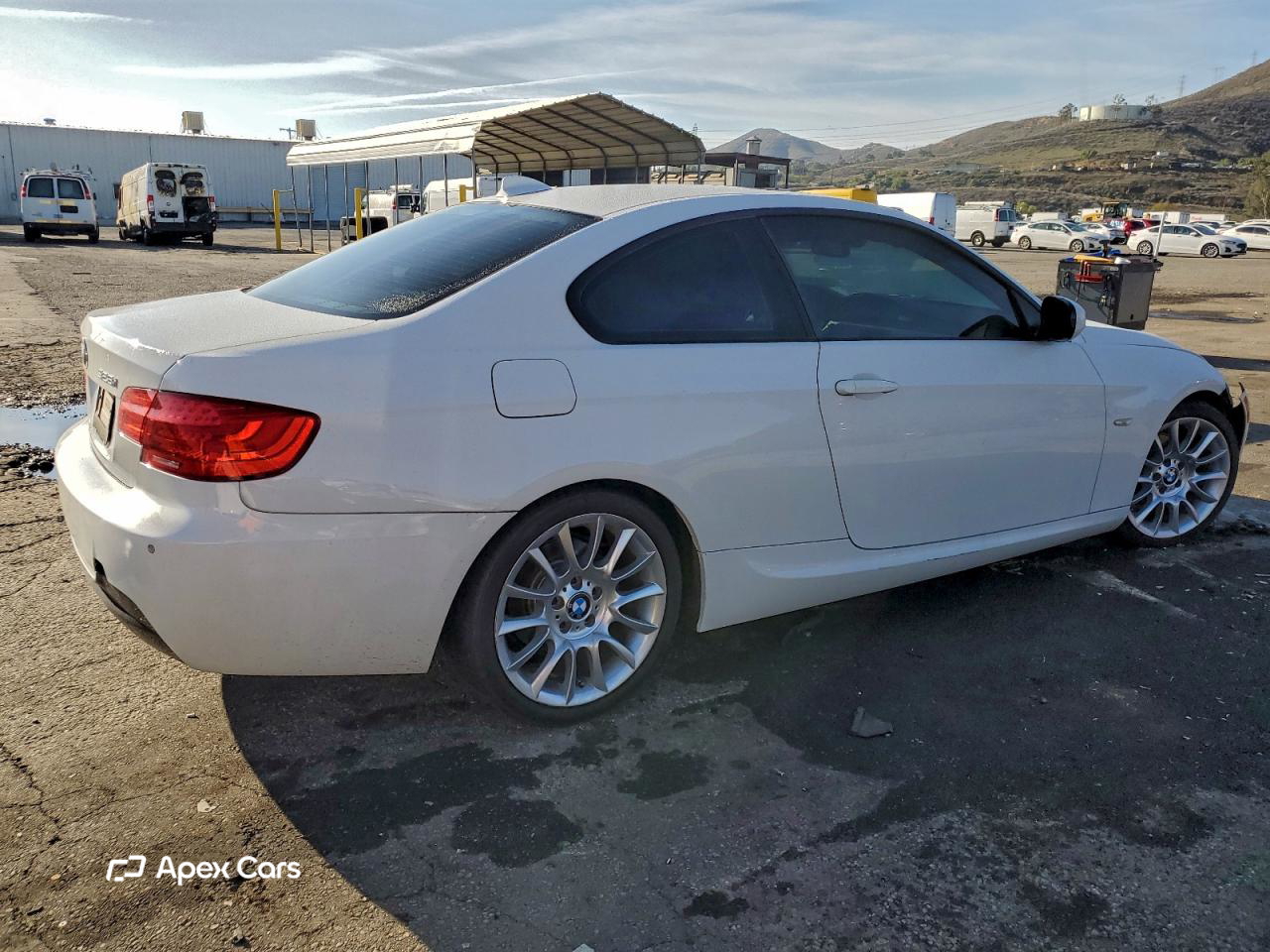 BMW Series 3 2012