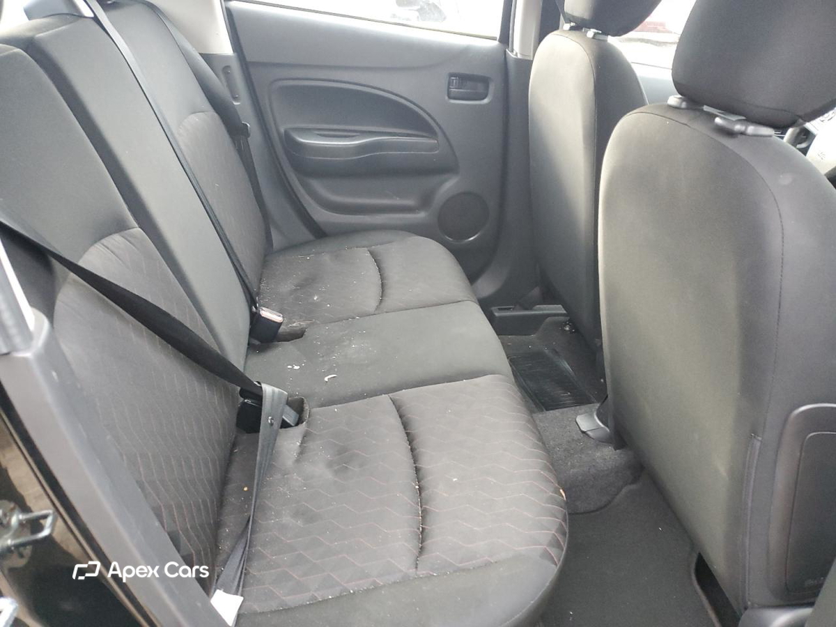 Mitsubishi Mirage 2021