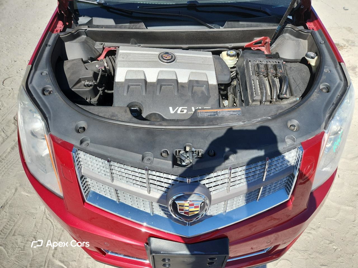 Cadillac SRX 2010