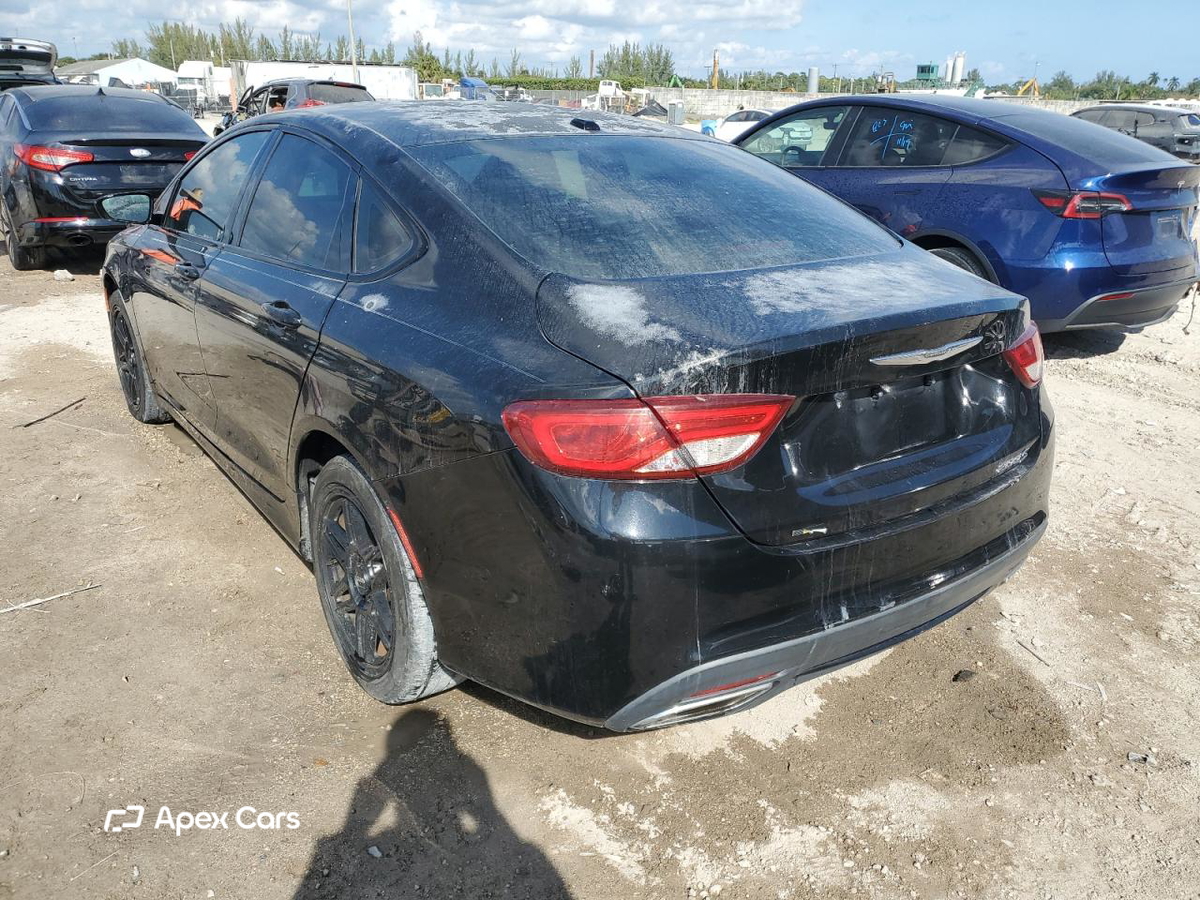 Chrysler 200 2015
