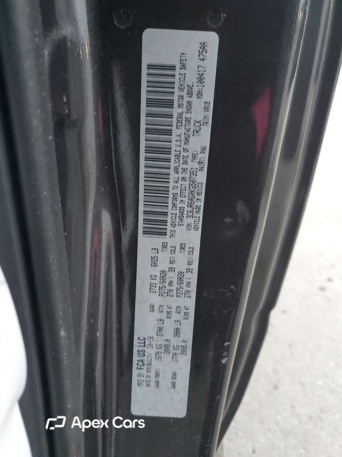 RAM 1500 2019