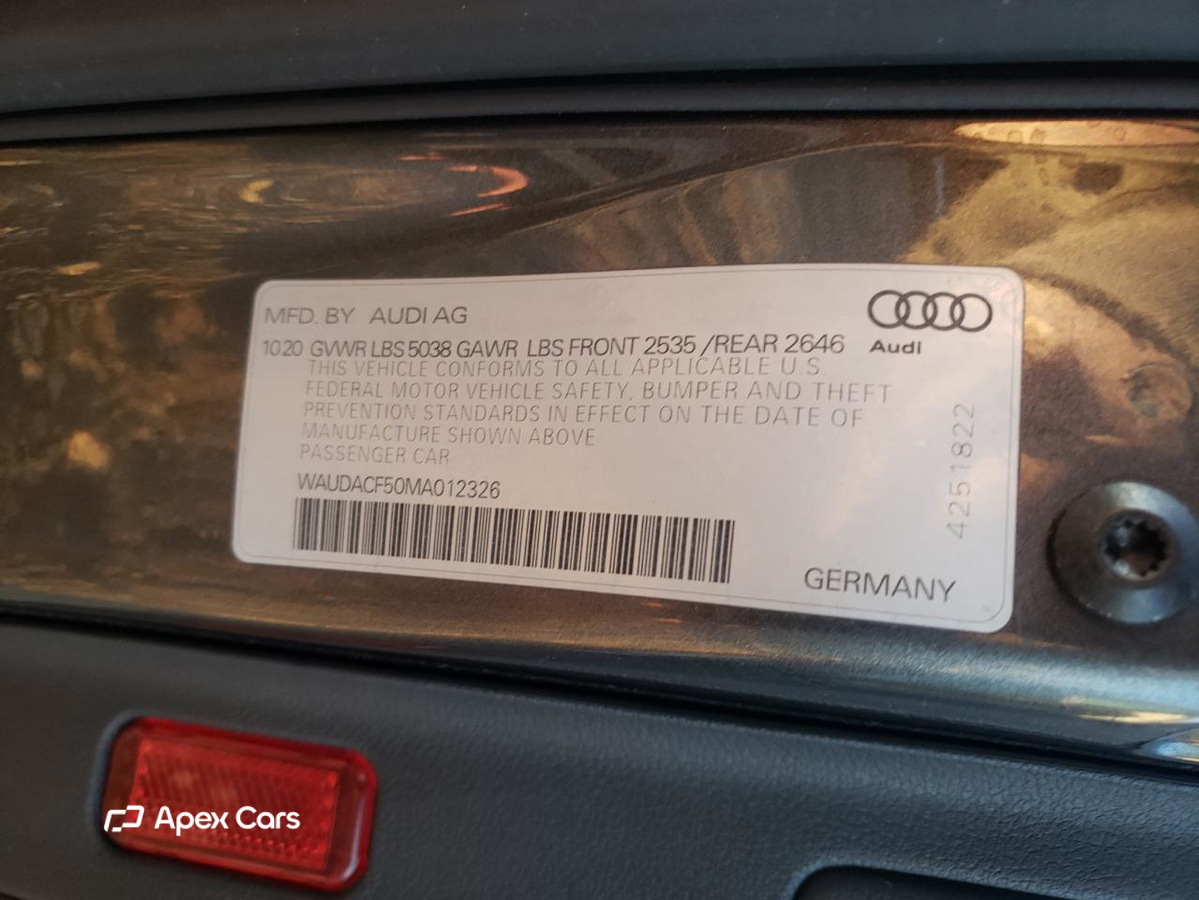 Audi A5 2021