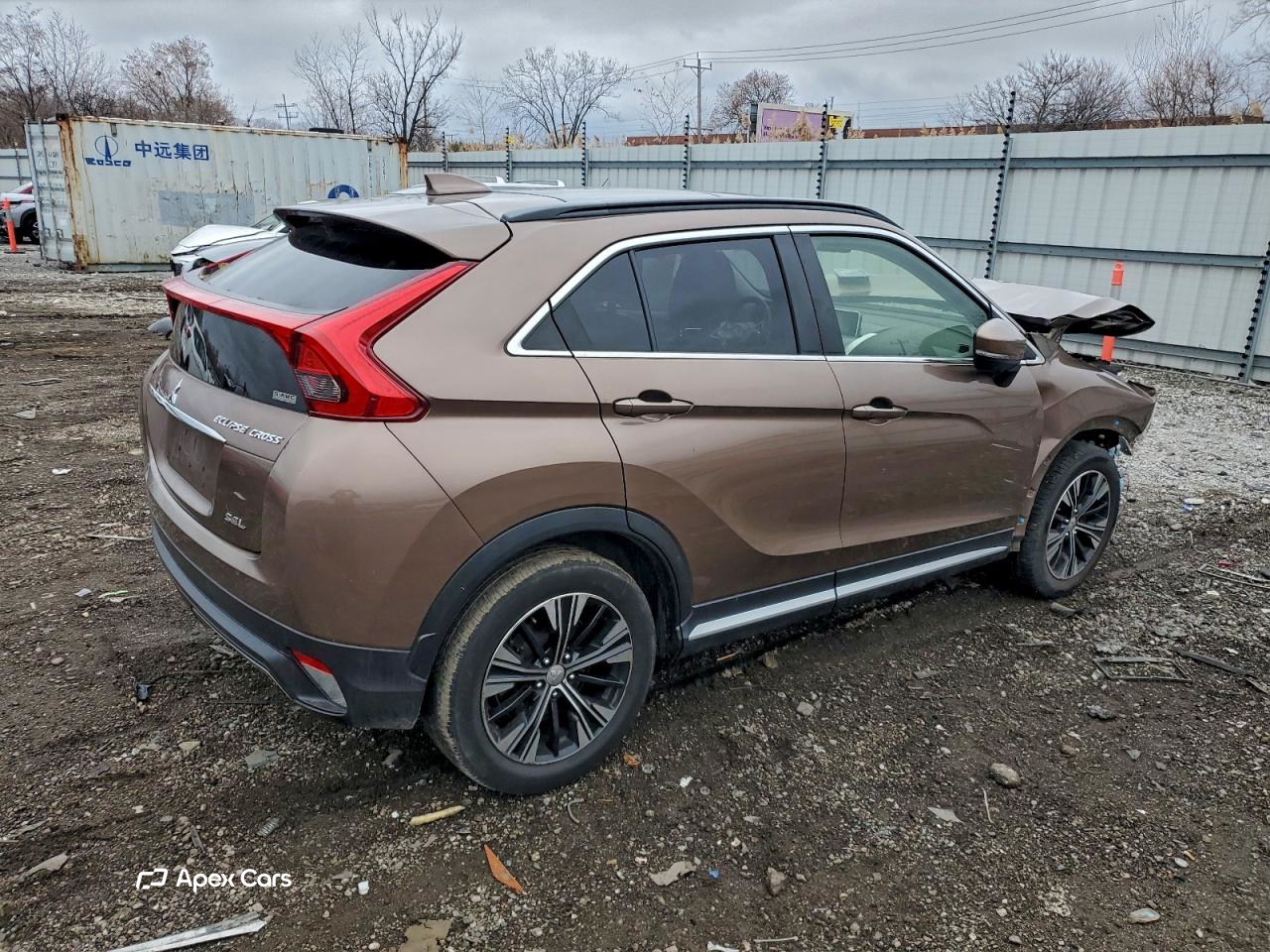 Mitsubishi Eclipse Cross 2019