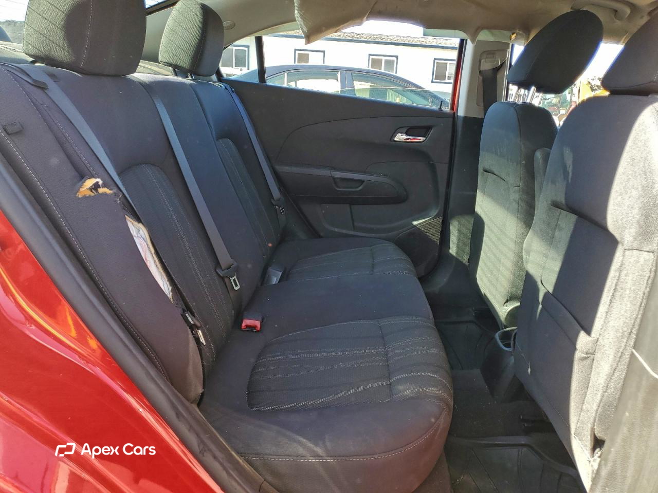 Chevrolet Sonic 2014