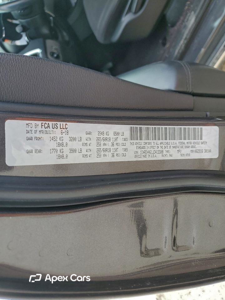 Dodge Durango 2018