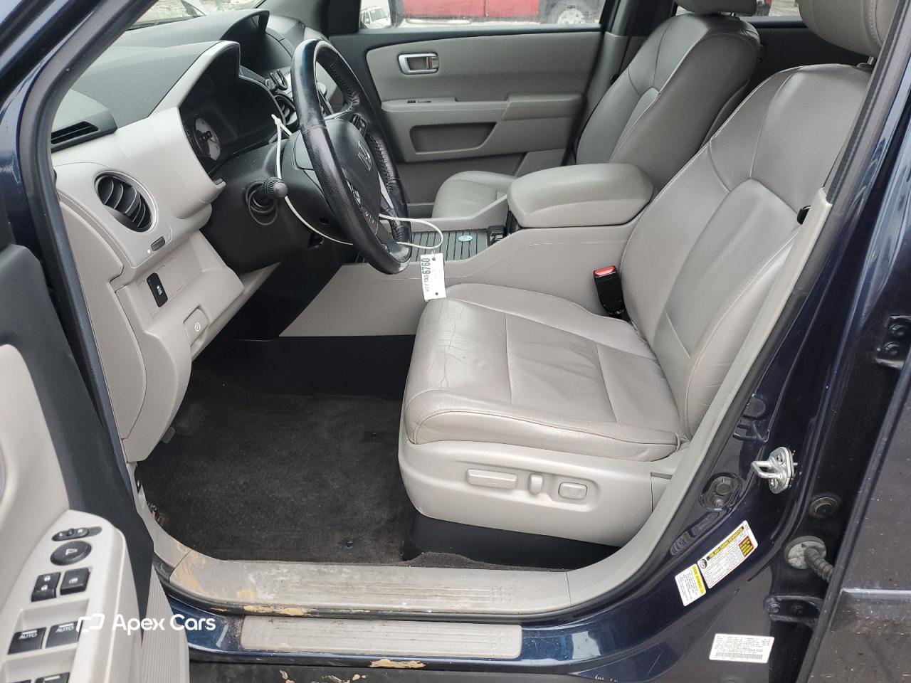 Honda Pilot 2012