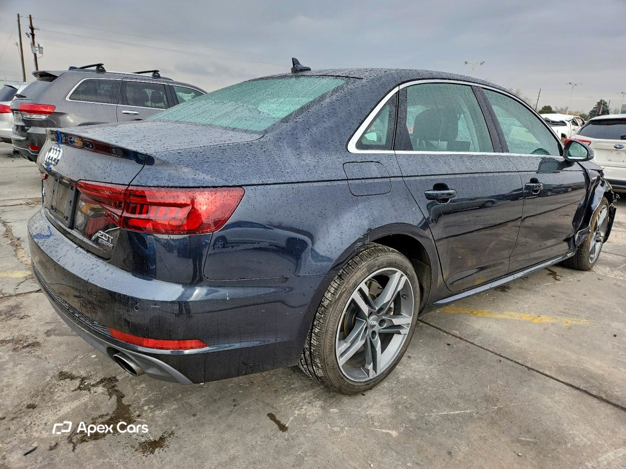 Audi A4 2018