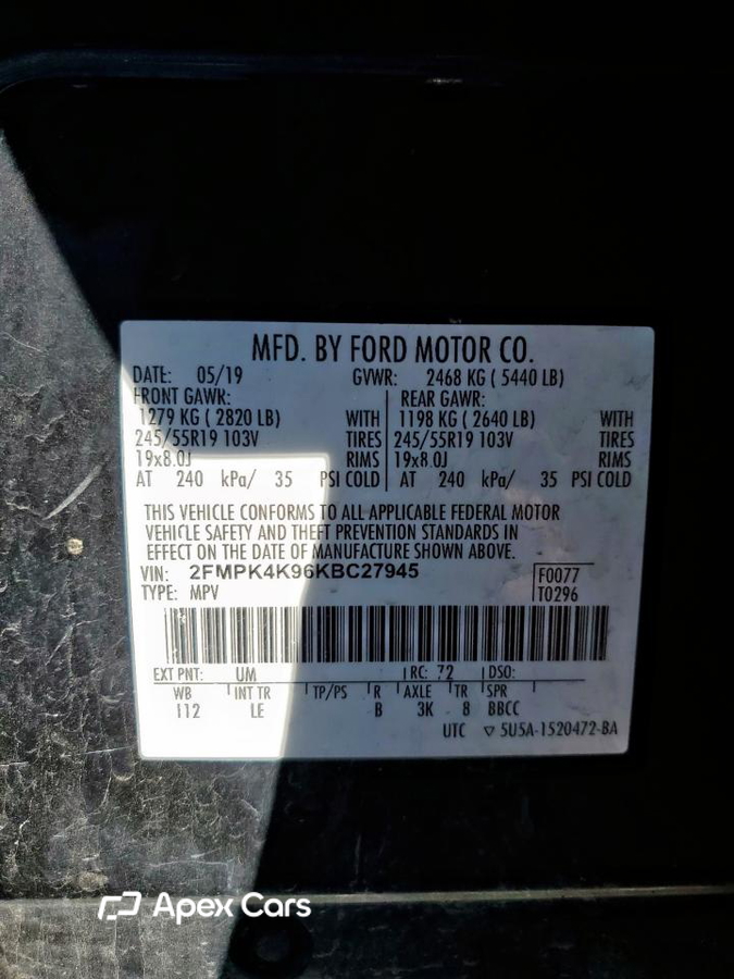 Ford Edge 2019