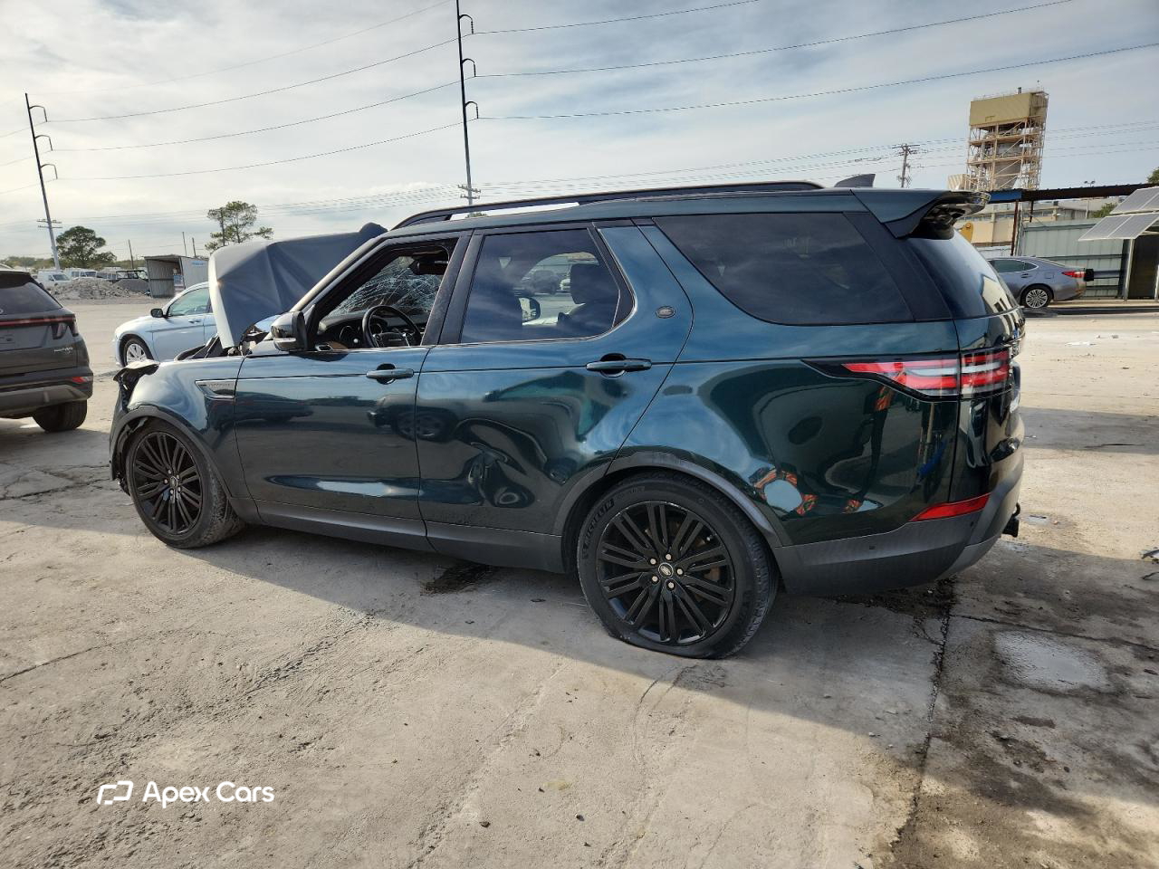 Land Rover Discovery 2017