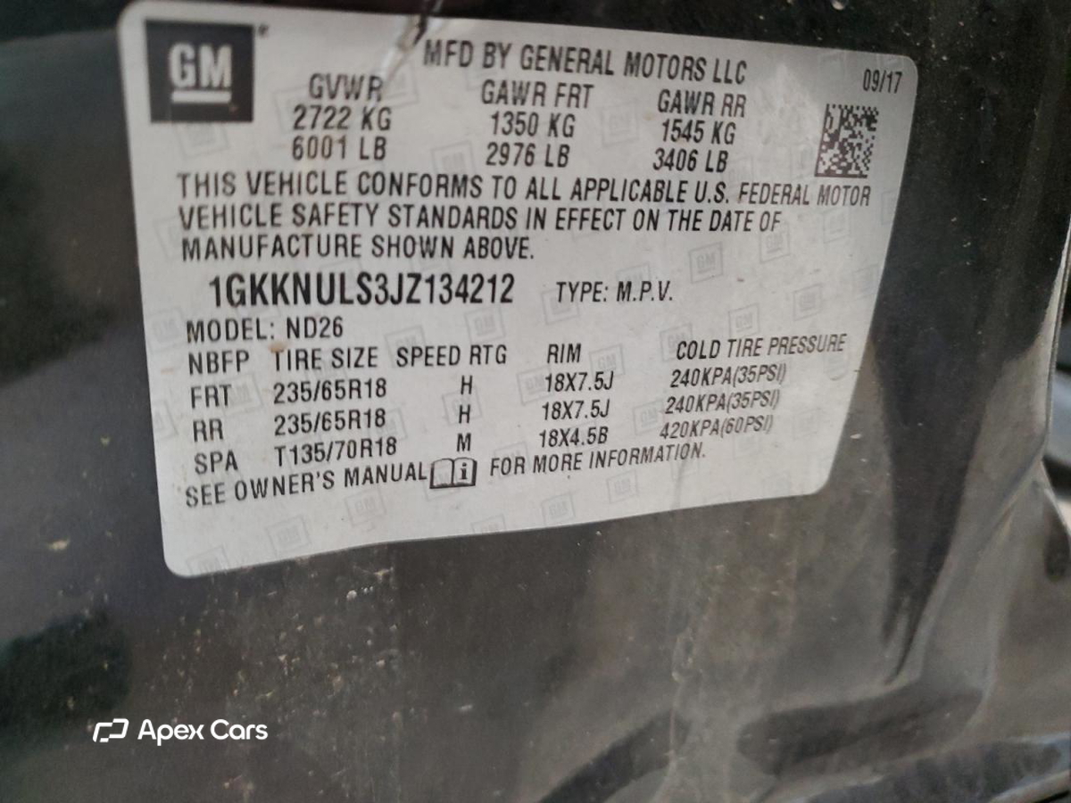 GMC Acadia 2018