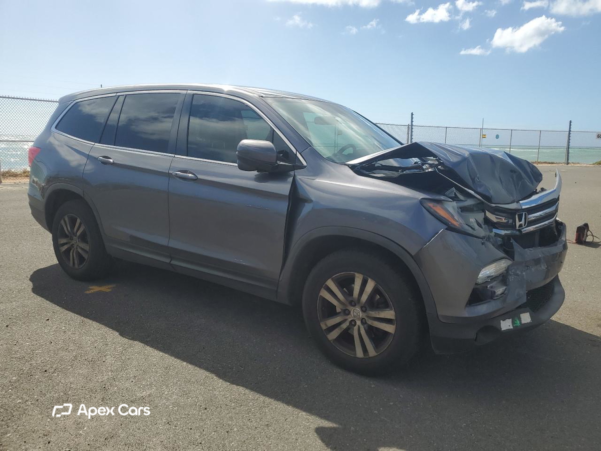 Honda Pilot 2017