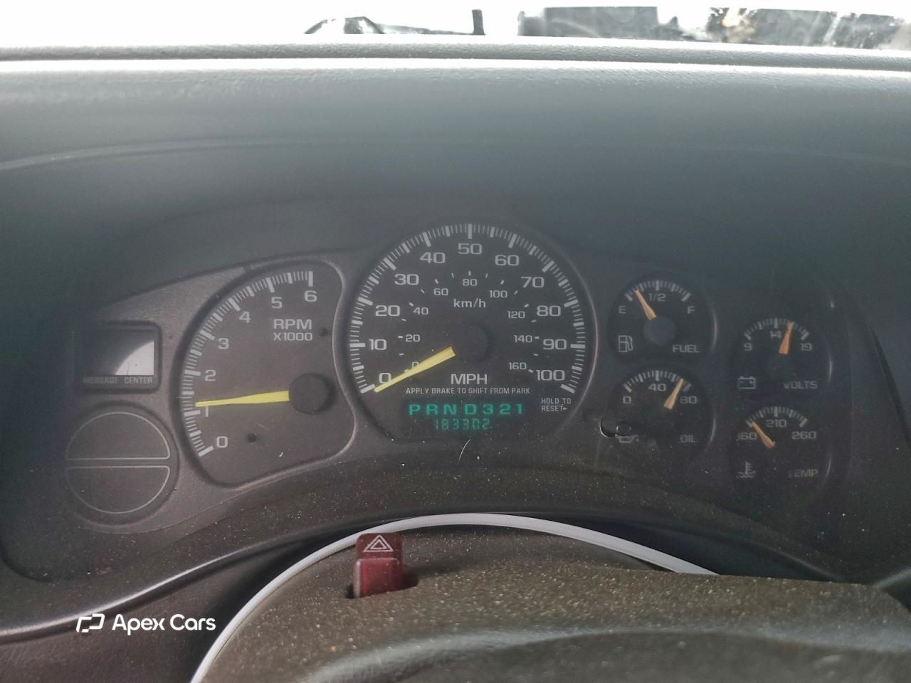Chevrolet Silverado 2001