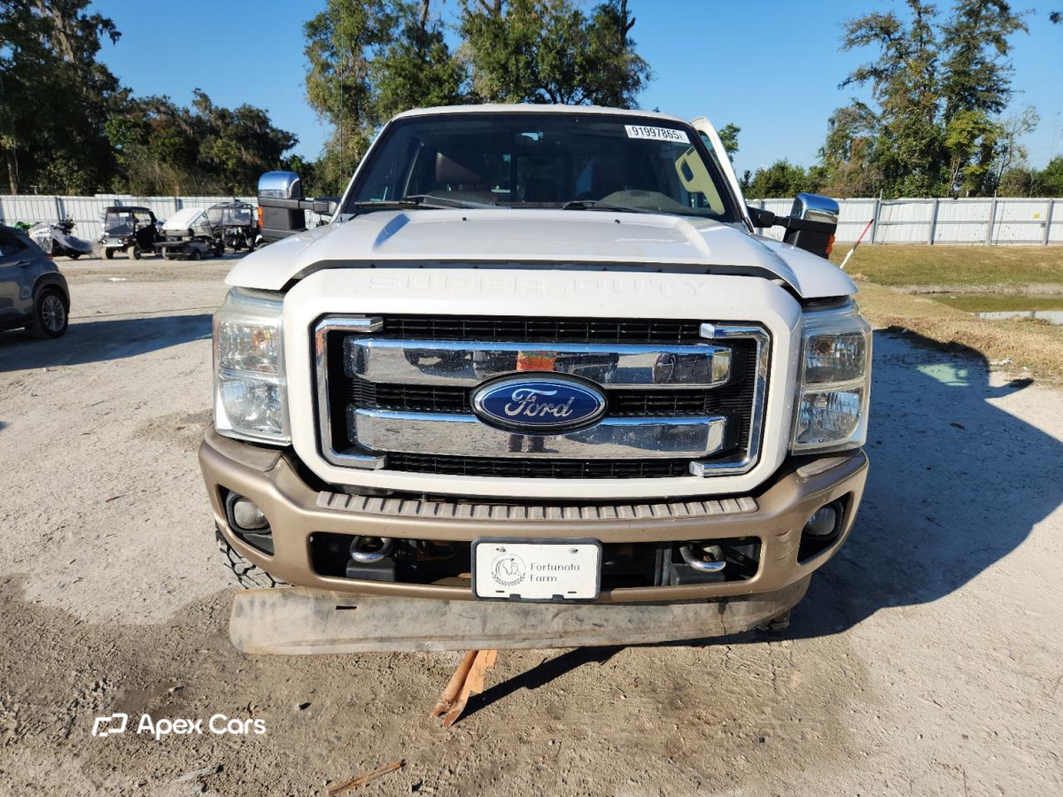 Ford F250 2012