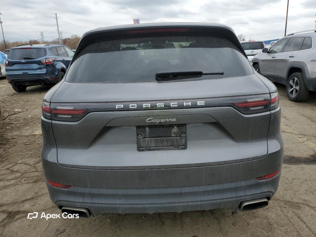 Porsche Cayenne 2019