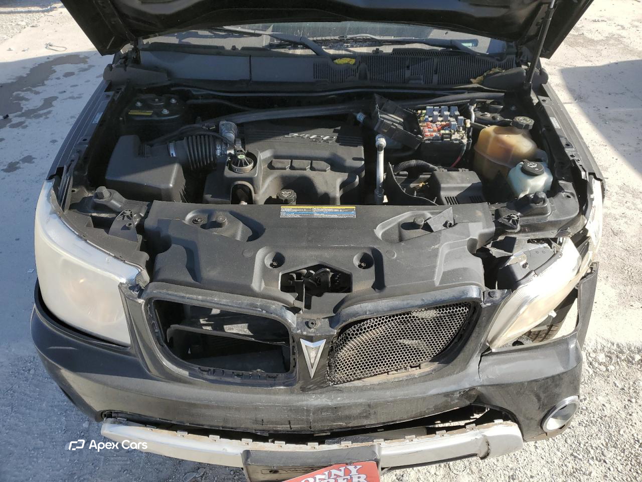 Pontiac Torrent 2008