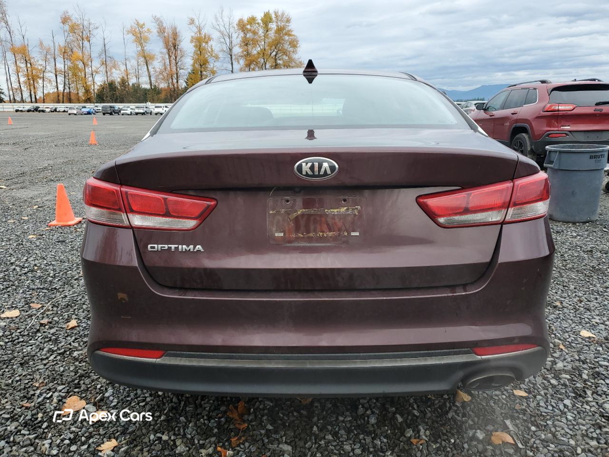Kia Optima 2017