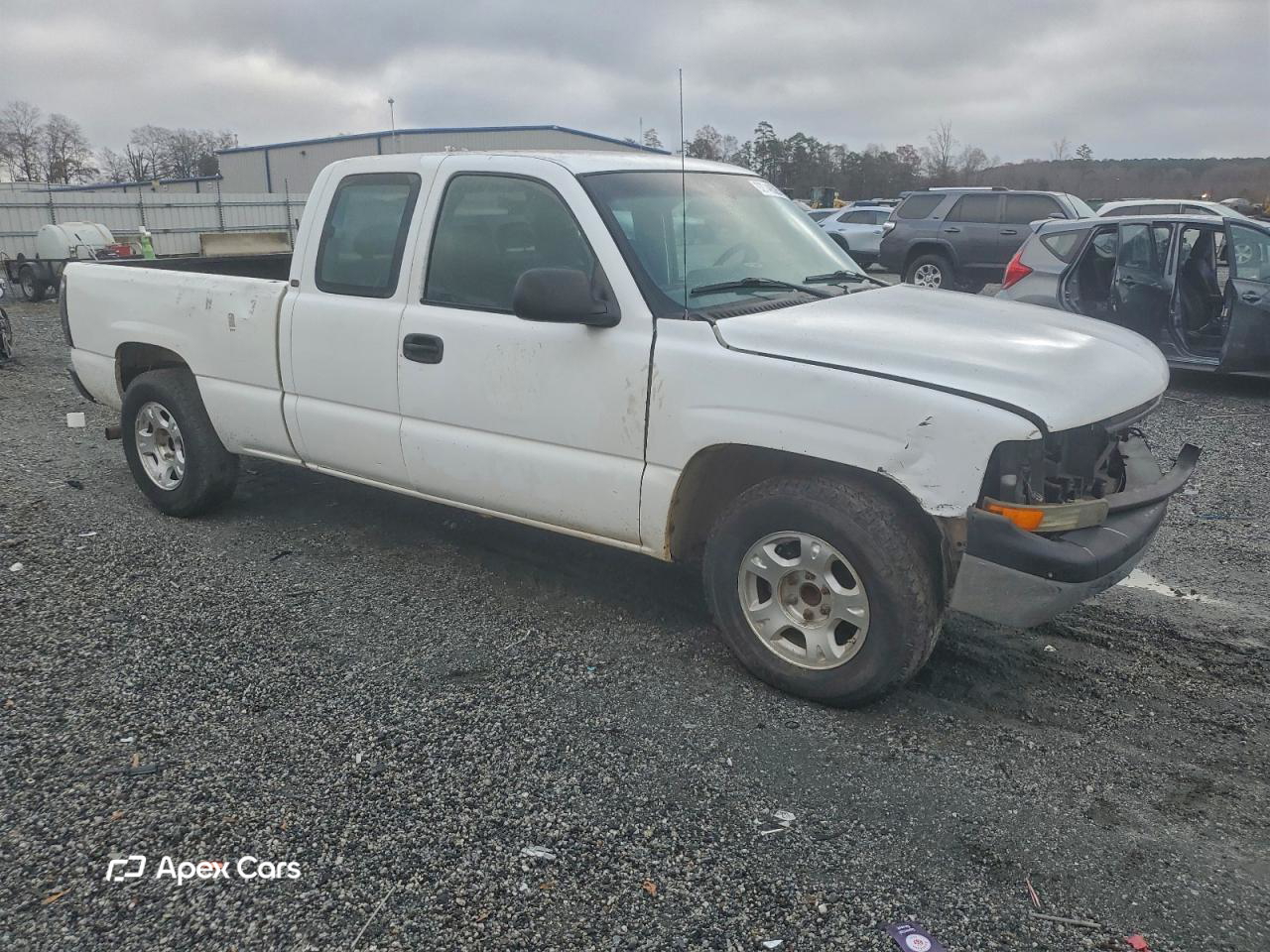 Chevrolet Silverado 2001
