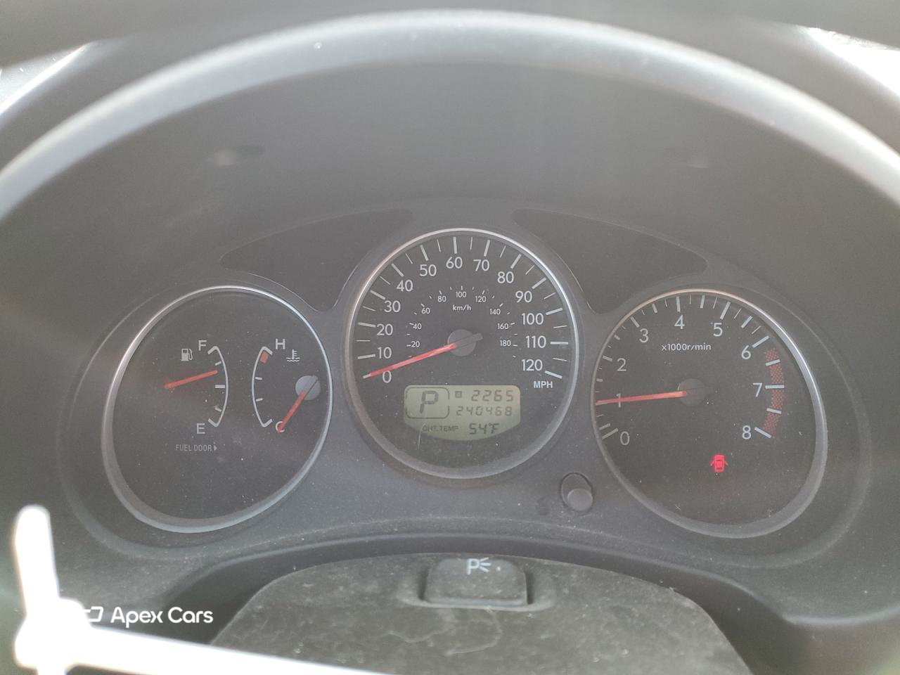 Subaru Forester 2005