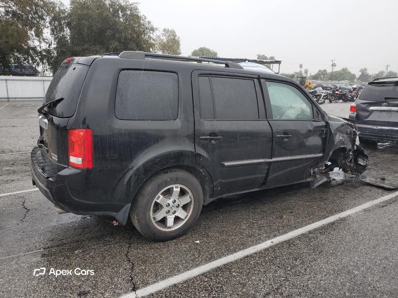 Honda Pilot 2011