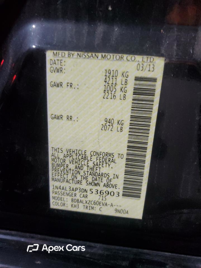 Nissan Altima 2013