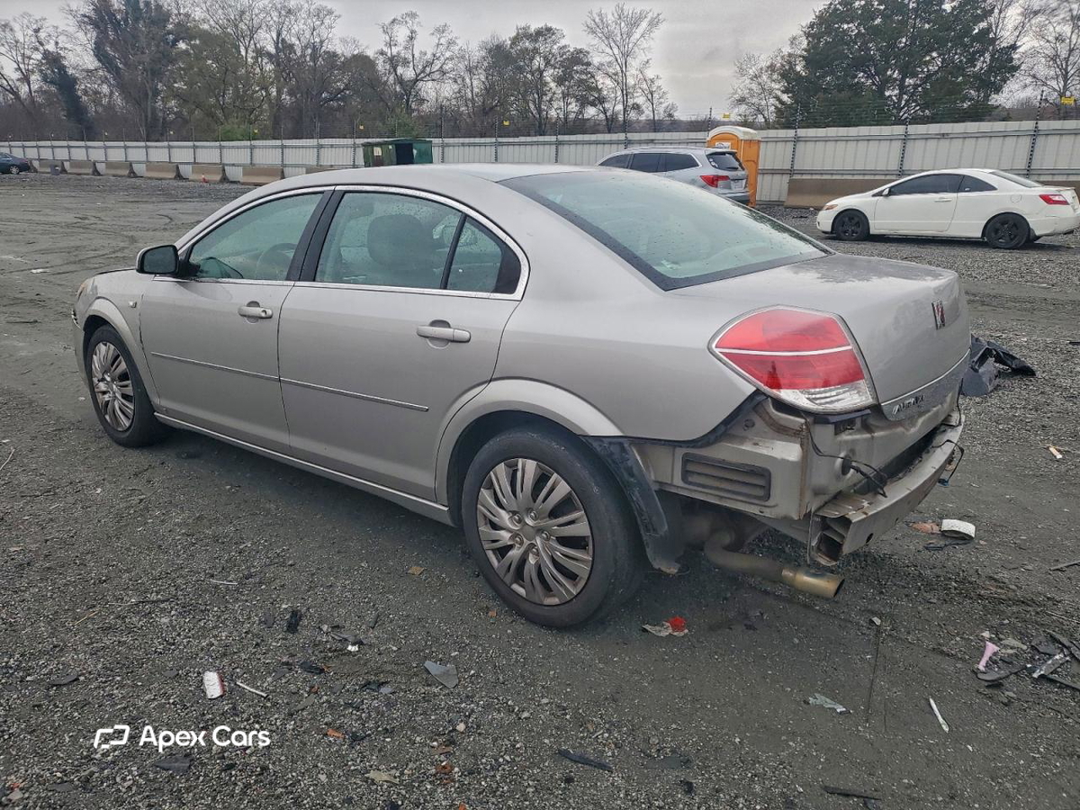 Saturn Aura 2008