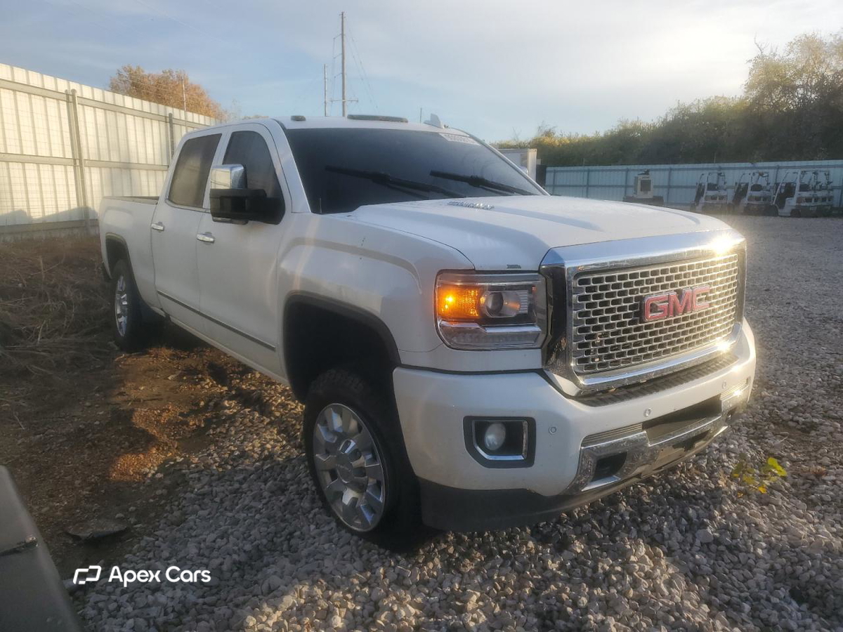 GMC Sierra 2016