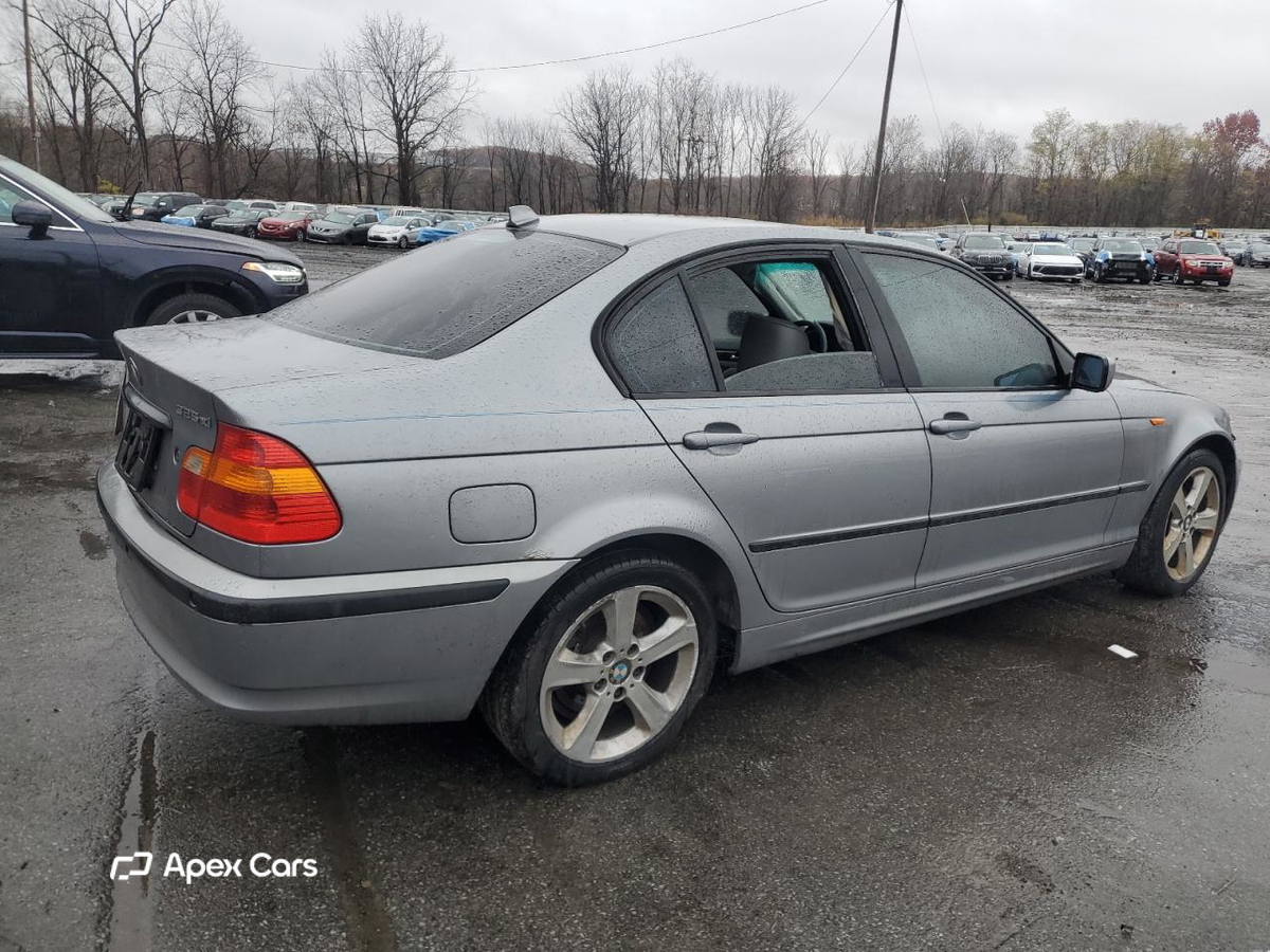 BMW Series 3 2004