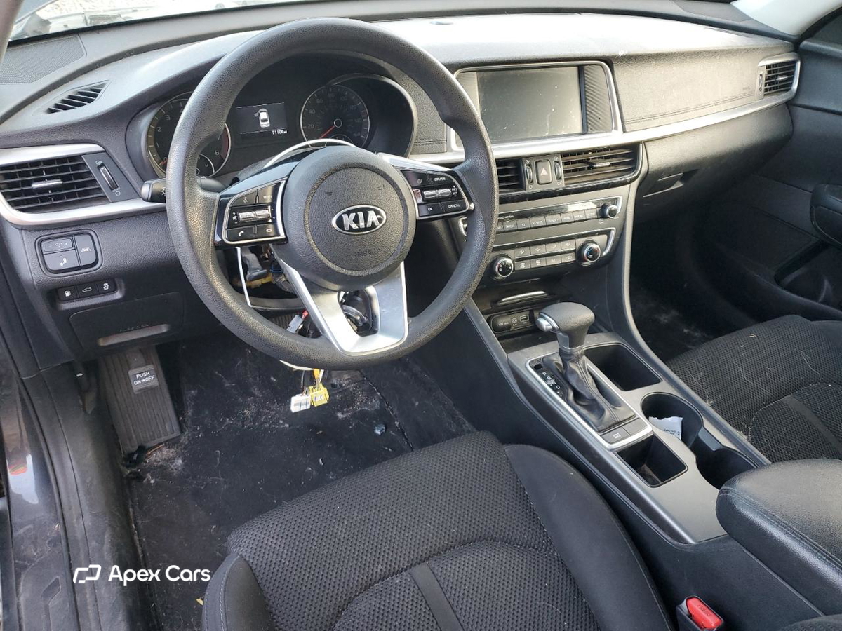 Kia Optima 2019