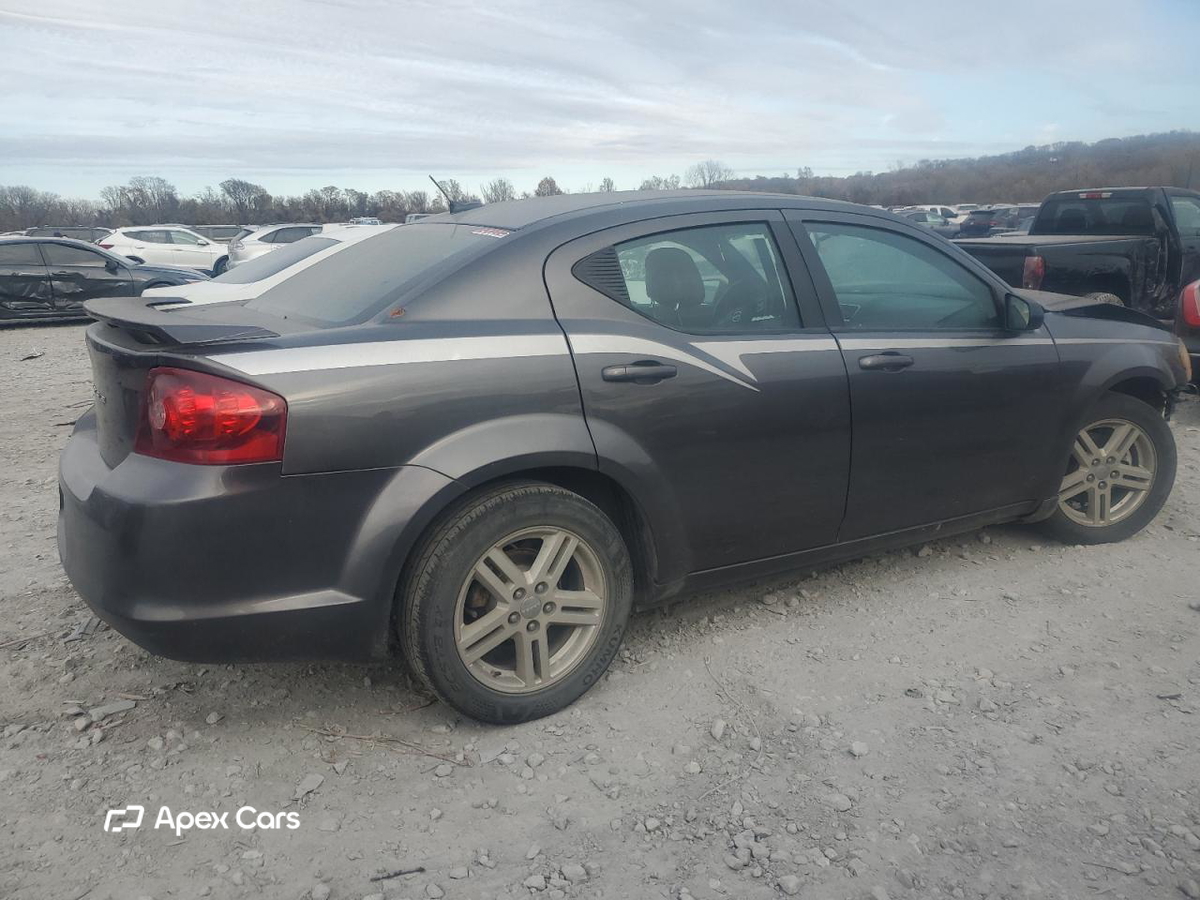Dodge Avenger 2014