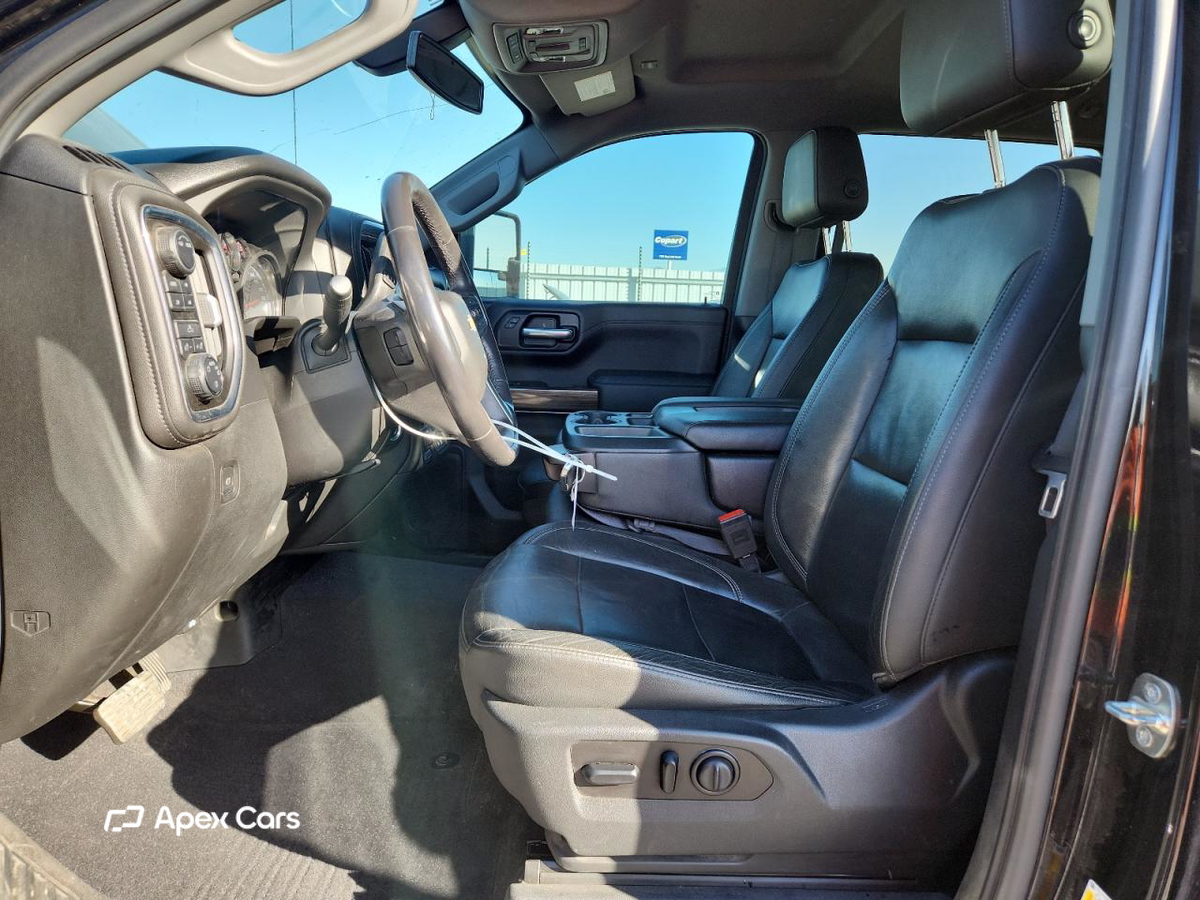Chevrolet Silverado 2020