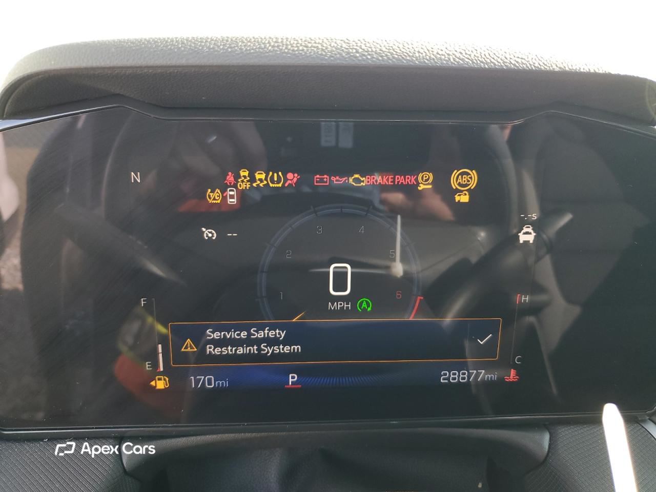 Chevrolet TrailBlazer 2024