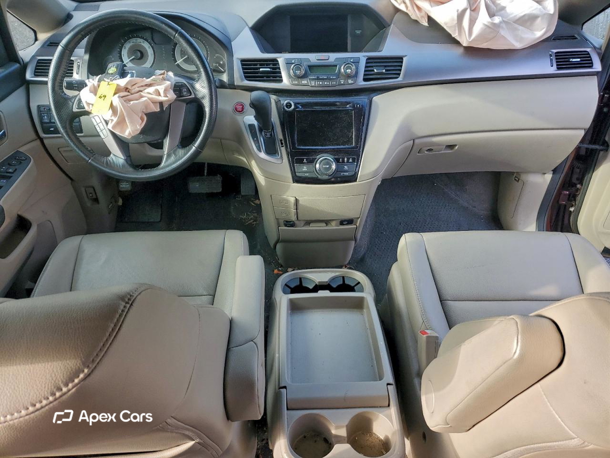 Honda Odyssey 2017
