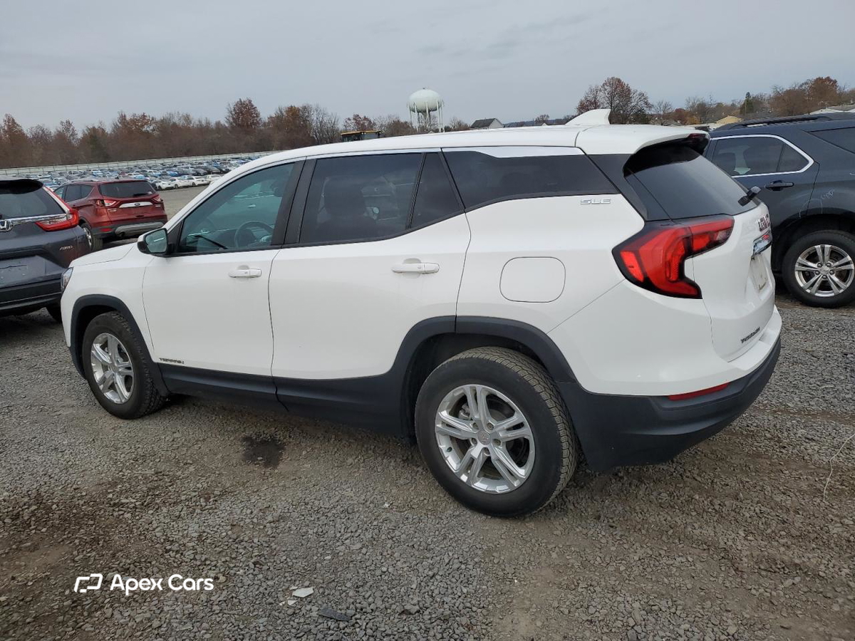 GMC Terrain 2021