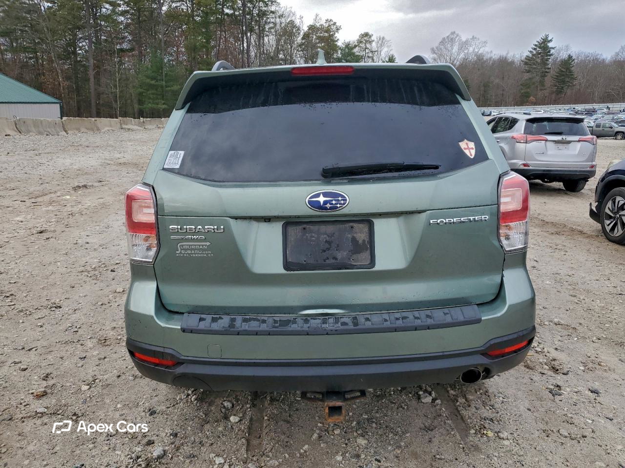 Subaru Forester 2018