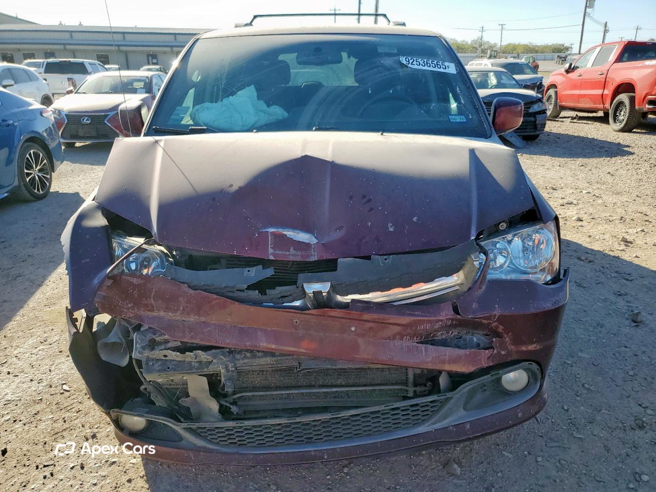 Dodge Caravan 2017