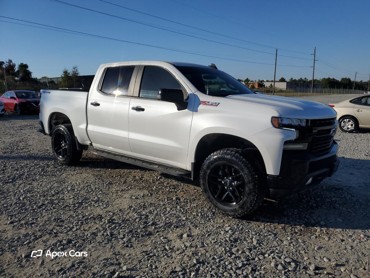 Chevrolet Silverado 2021