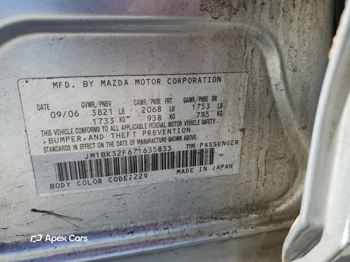 Mazda 3 2007